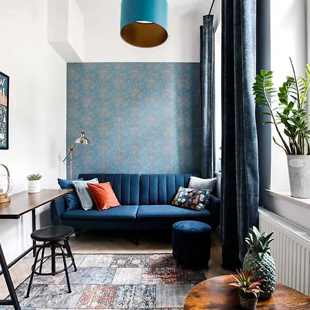Apartament Charming With Kitchen - Old Town, Main Station