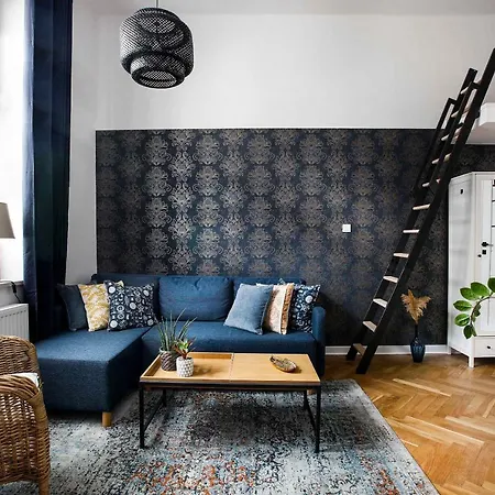 Daire Charming With Kitchen - Old Town, Main Station Krakow