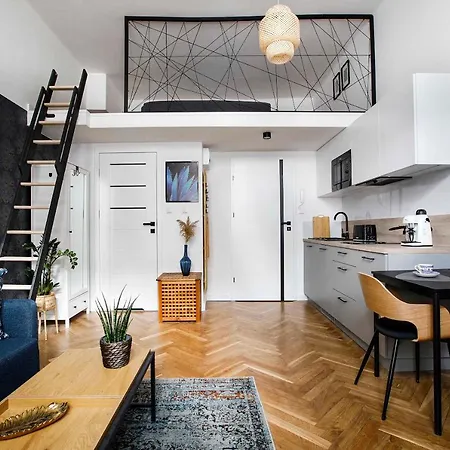 Charming With Kitchen - Old Town, Main Station * 克拉科夫