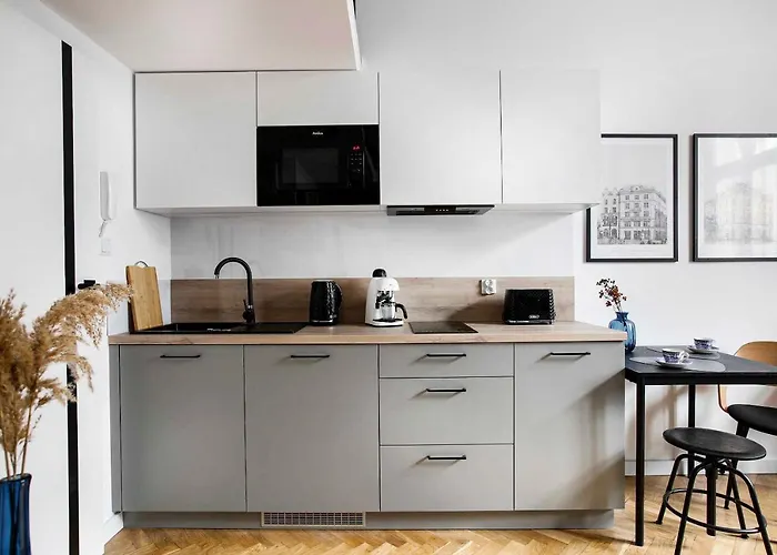 Charming With Kitchen - Old Town, Main Station كراكوفيا